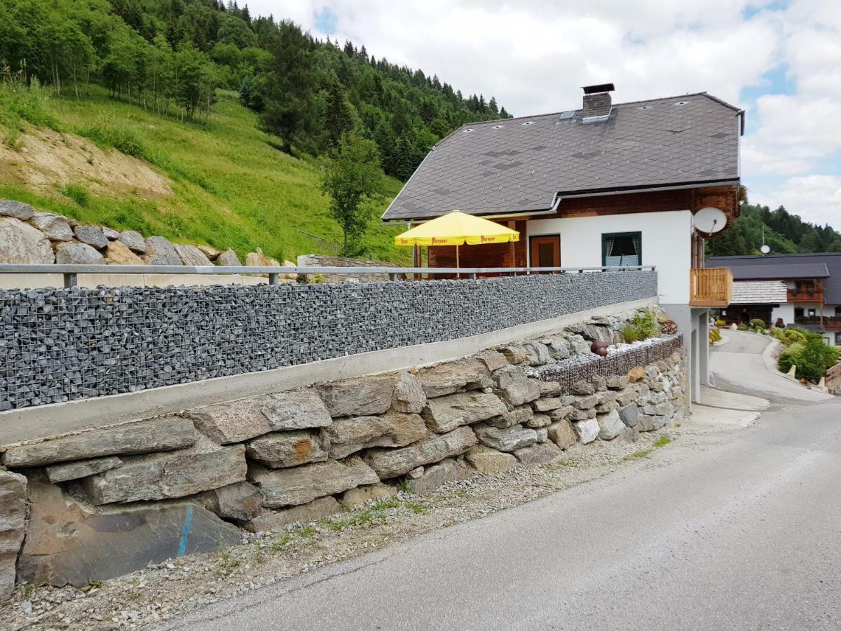Ferienhaus Kristabauer Predlitz Exterior foto